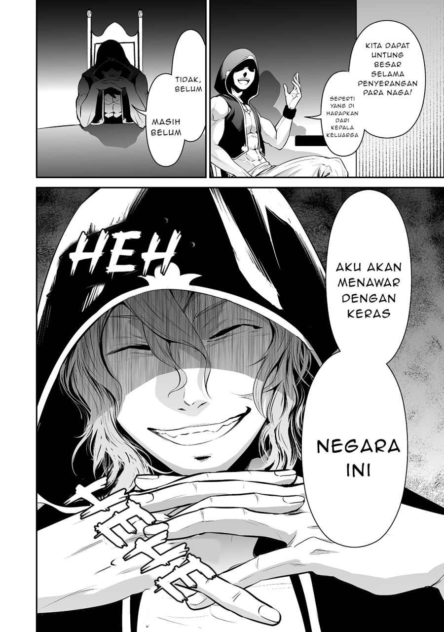 Salaryman Ga Isekai Ni Ittara Shitennou Ni Natta Hanashi Chapter 33 Gambar 14
